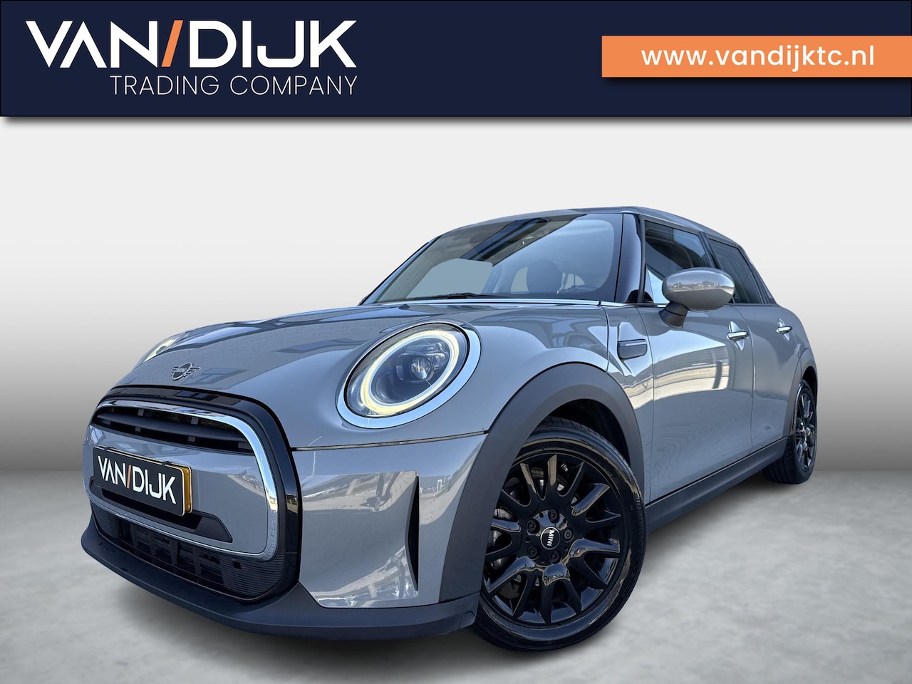 MINI 5-Deurs - 1.5 One Business Edition Automaat ✓5-Deurs ✓Nieuw Model ✓Full LED ✓Navigatie Full Map ✓Hal - AutoWereld.nl
