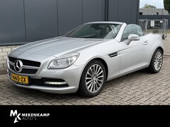 Mercedes-Benz SLK-klasse - 250 17"/Leder/Stoelverwarming/Navigatie/PDC/Alarm/Climate/Cruise