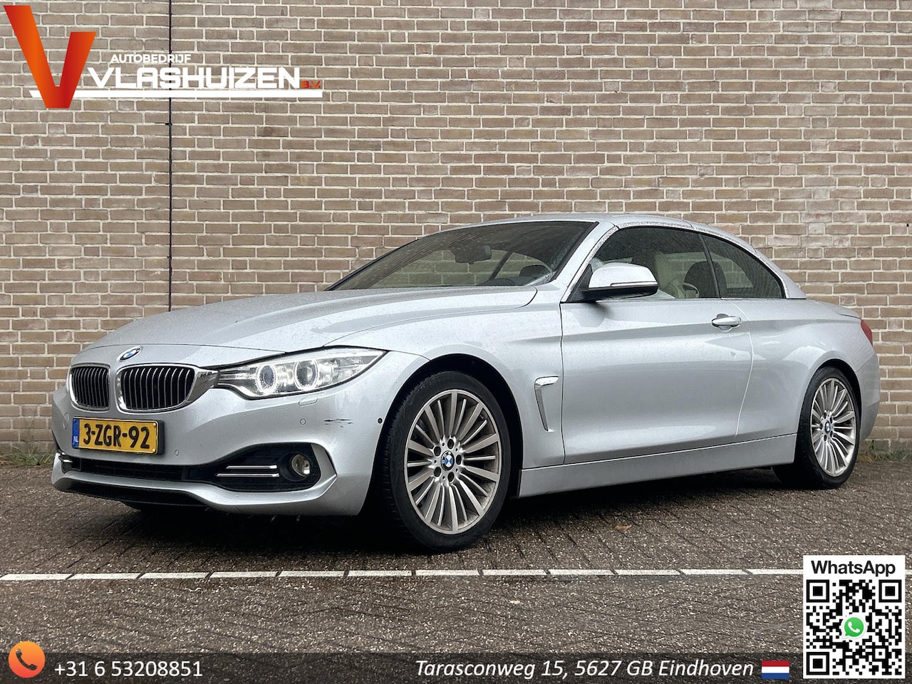 BMW 4-serie Cabrio - 428i High Executive | Automaat | Leder | Cabrio | Camera | PDC | Harman/Kardon | Climate | - AutoWereld.nl