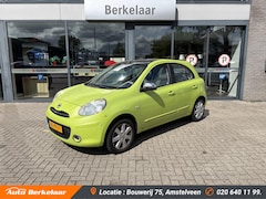 Nissan Micra - 1.2 Tekna | Cruise Controle | Pano dak | Dealer Onderhouden