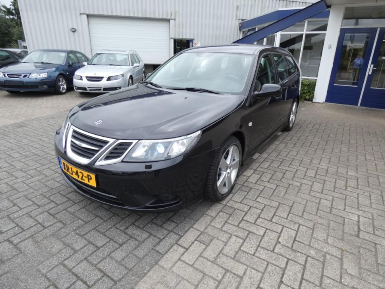 Saab 9-3 Sport Estate - 2.0t Vector Sport Automaat 1 Jaar BOVAG garantie - AutoWereld.nl