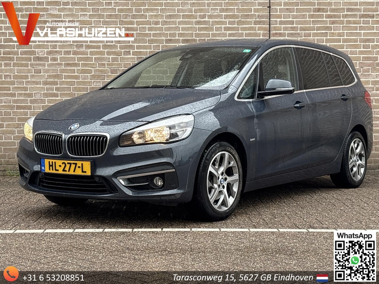 BMW 2-serie Gran Tourer - 218i Luxury 7p. | Leder | PDC | Climate | Cruise | - AutoWereld.nl