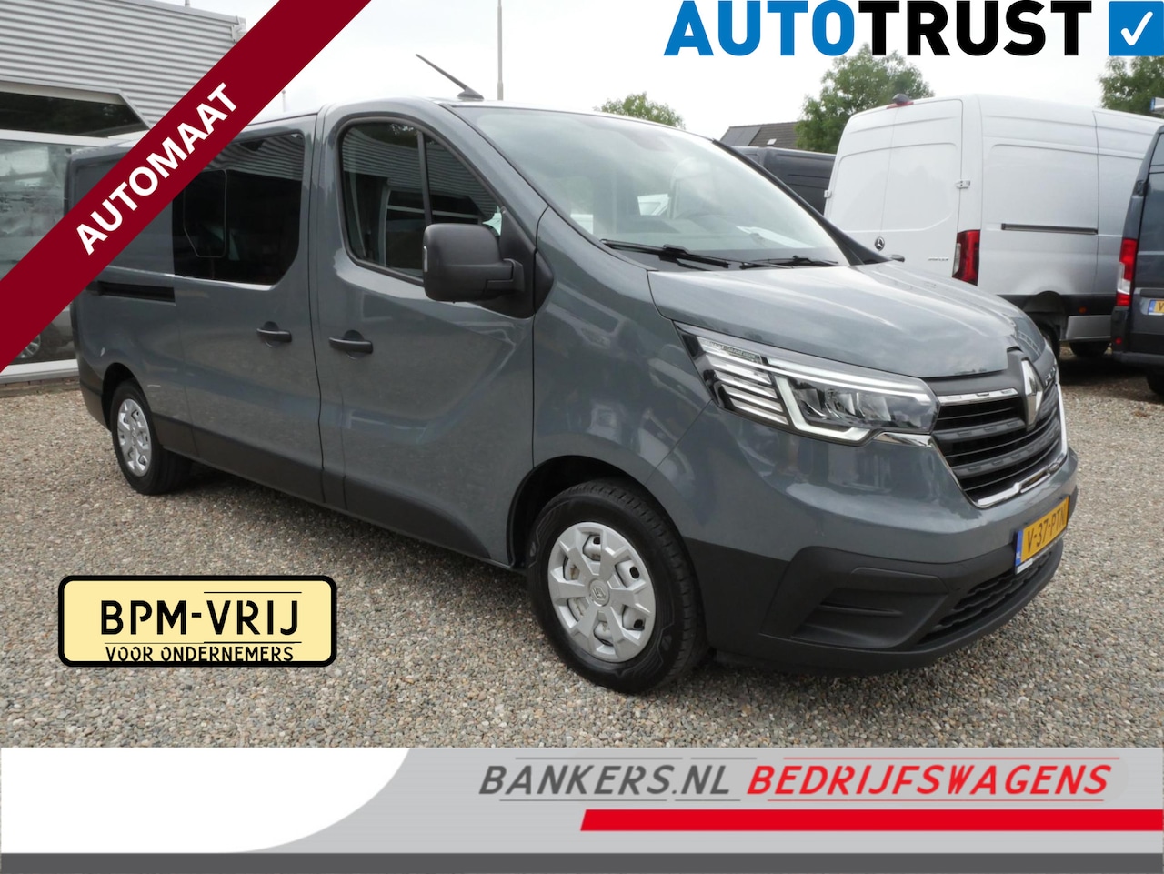 Renault Trafic - 2.0 Blue dCi 130PK L2 Dubbel cabine Airco - AutoWereld.nl