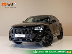 Audi Q3 Sportback - 45 TFSI e S Edition SoH 94, 6% 267pk / Dodehoek detectie / Achteruitrijcamera / Memory / S