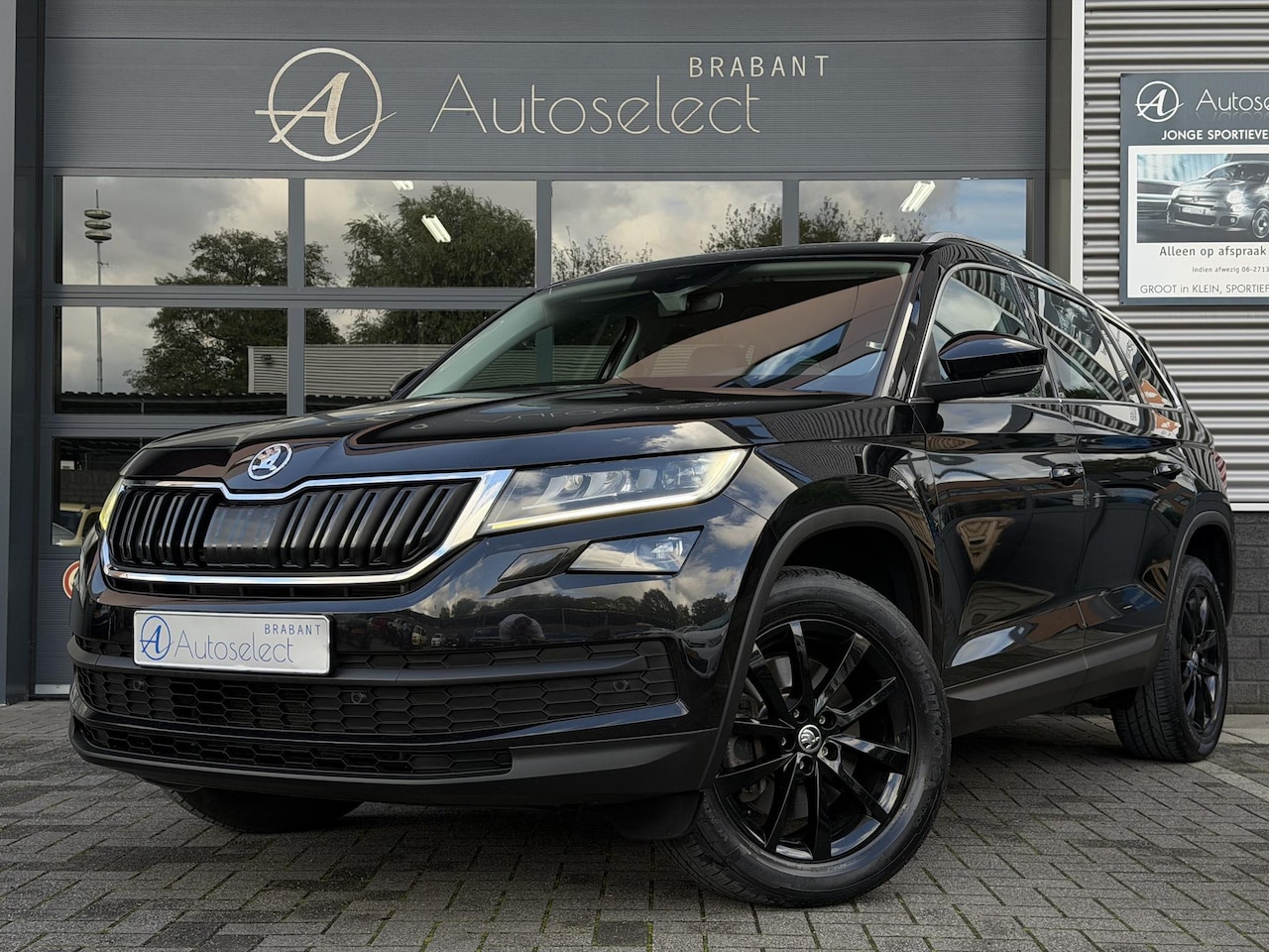 Skoda Kodiaq - 2.0 TSI 4x4 Style 7p. Navi | Trekhaak | 180pk - AutoWereld.nl