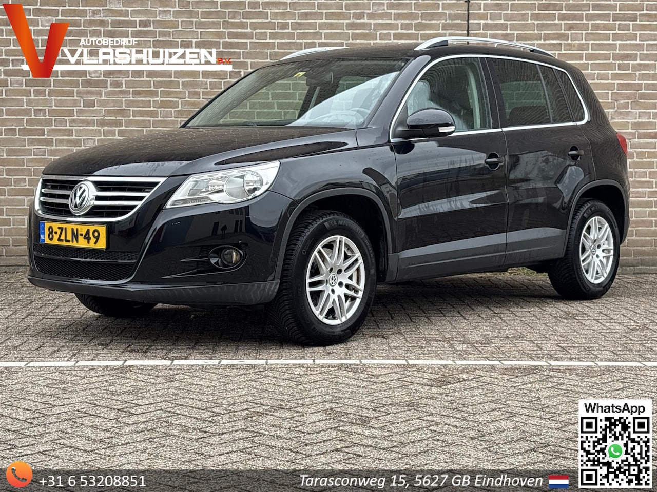 Volkswagen Tiguan - 1.4 TSI Sport&Style 4Motion - AutoWereld.nl