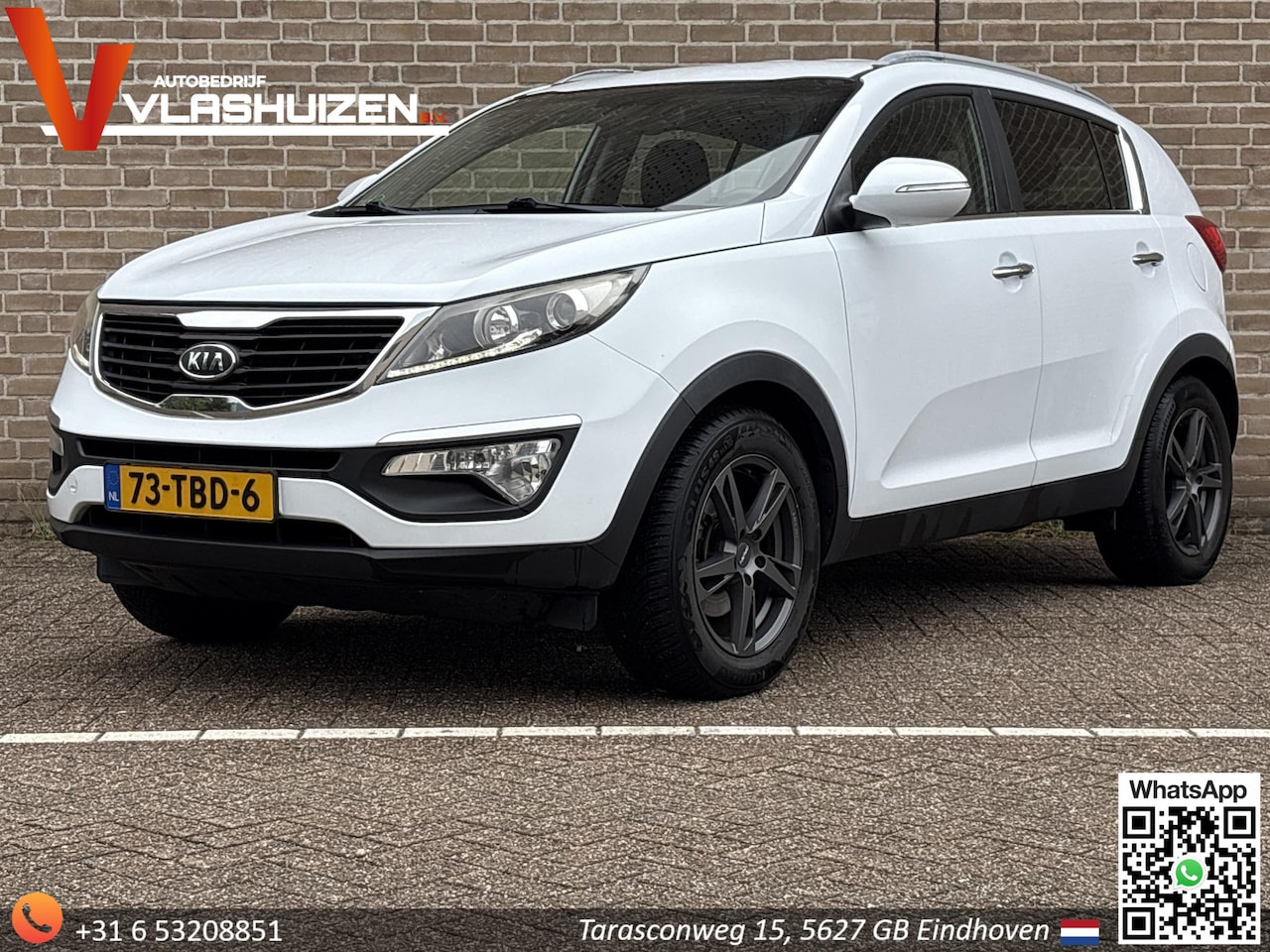 Kia Sportage - 1.6 GDI X-ecutive Plus Pack | Climate | Leder | Trekhaak | - AutoWereld.nl