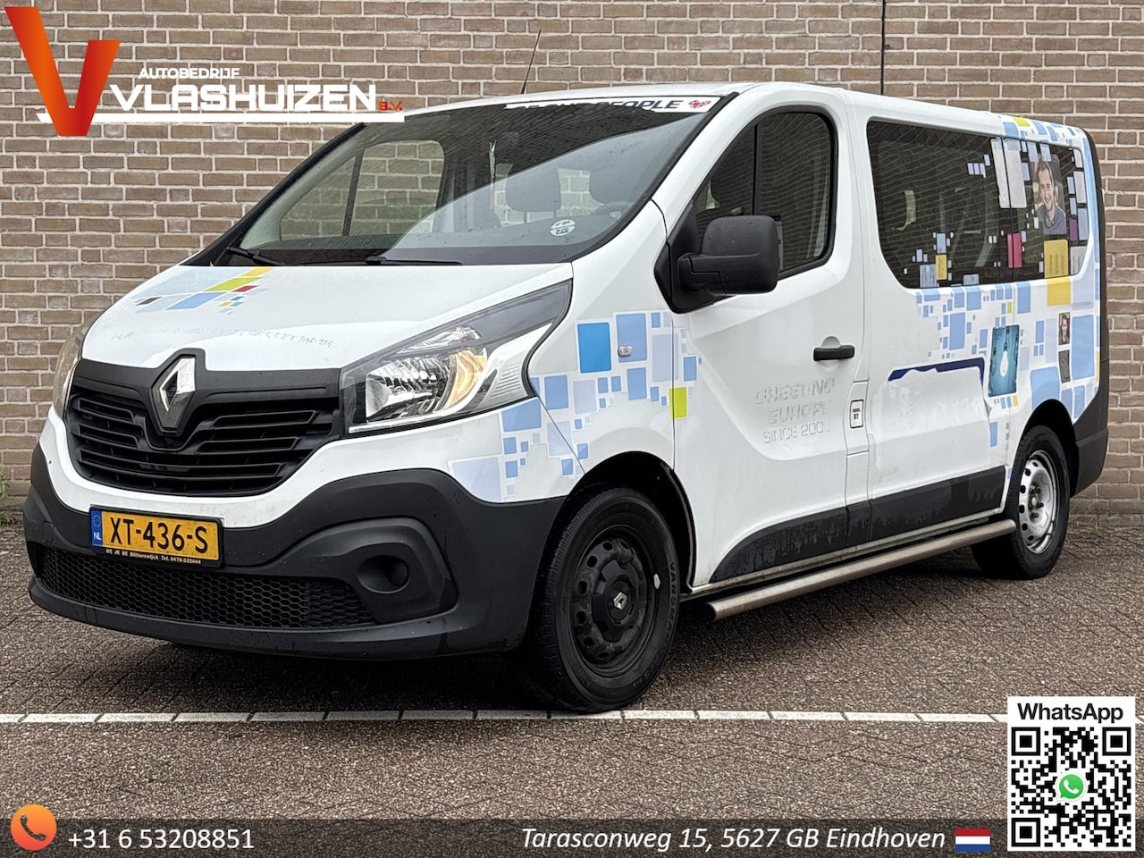Renault Trafic Passenger - 1.6 dCi Authentique Energy | 9 Persoons | € 8.950,- NETTO! | PDC | - AutoWereld.nl