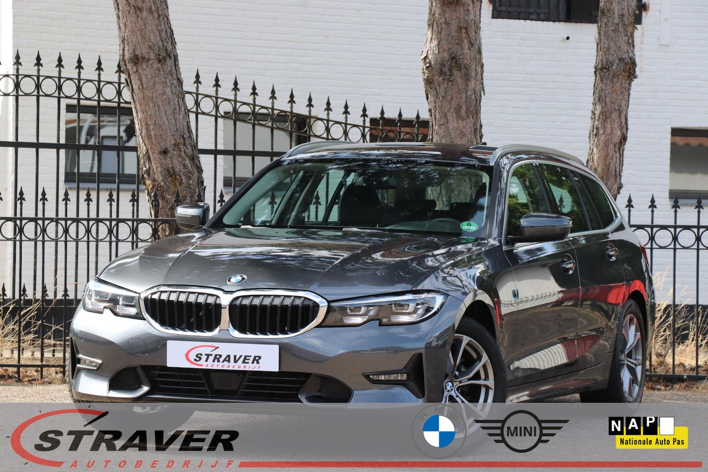 BMW 3-serie Touring - 318i Executive Edition |Sport line |Adaptieve cruise control - AutoWereld.nl