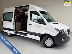 Mercedes-Benz Sprinter - Automaat Servicewagen 316 2.2 CDI 160PK L2H2 euro6 Victron V230 Standkachel Trekhaak 3500K