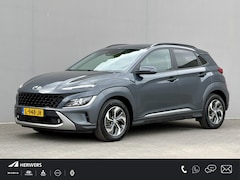 Hyundai Kona - 1.6 GDI HEV Fashion / 1.300 KG trekgewicht / Head up Display / Achteruitrijcamera / Cruise