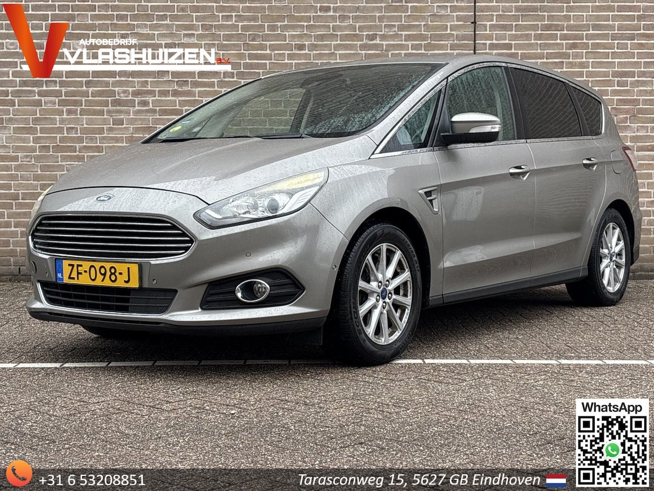 Ford S-Max - 2.0 TDCi Trend | Leder | Navi | Climate | Cruise | Stoelverwarming | Cruise | - AutoWereld.nl