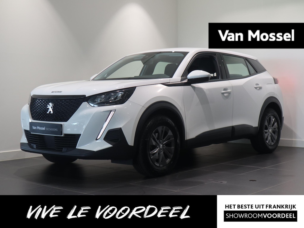 Peugeot 2008 - Active | Navigatie | Apple Carplay/Android Auto | 16" Lichtmetalen velgen - AutoWereld.nl
