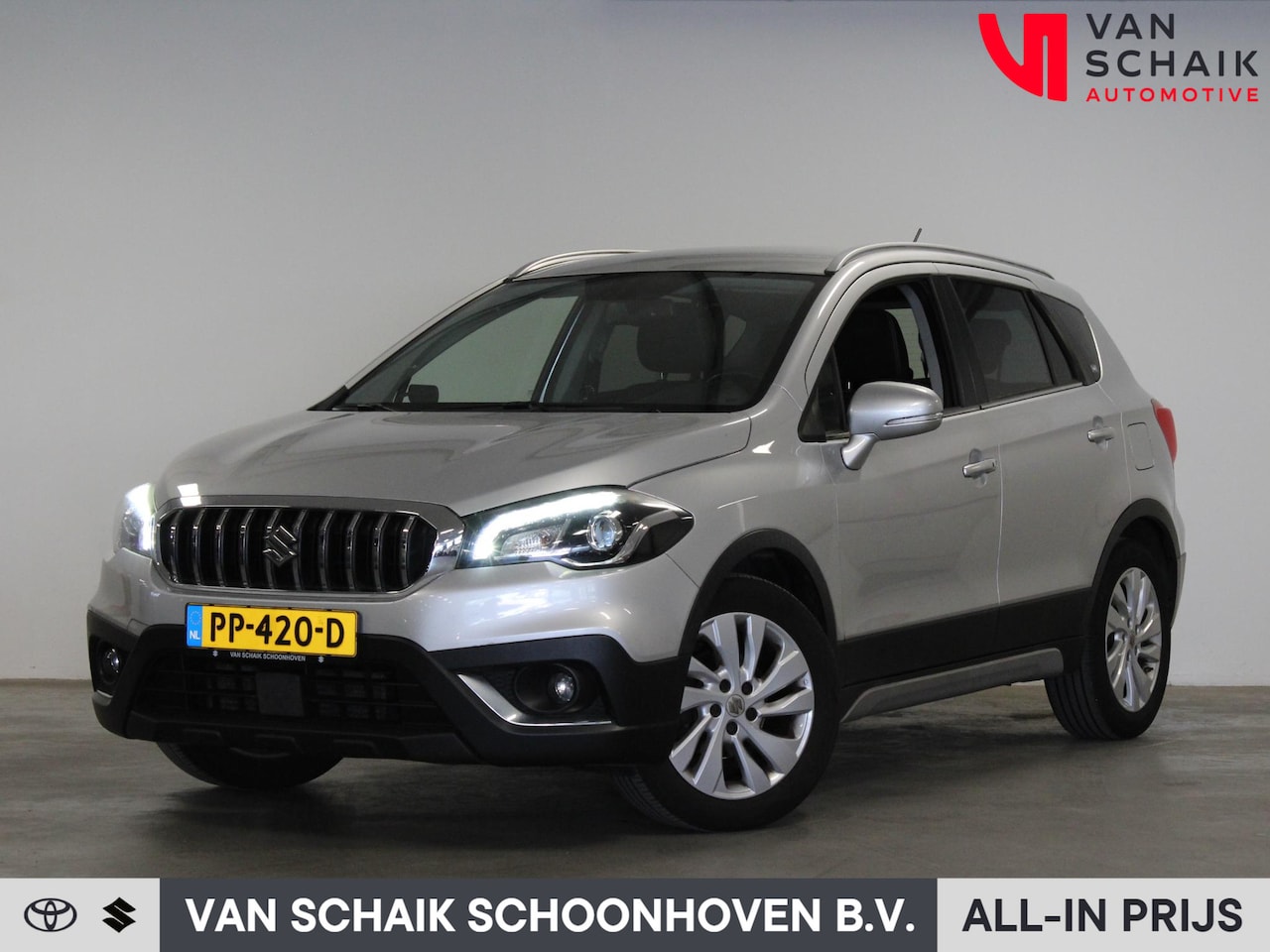 Suzuki S-Cross - 1.4 Boosterjet Exclusive Trekhaak - AutoWereld.nl