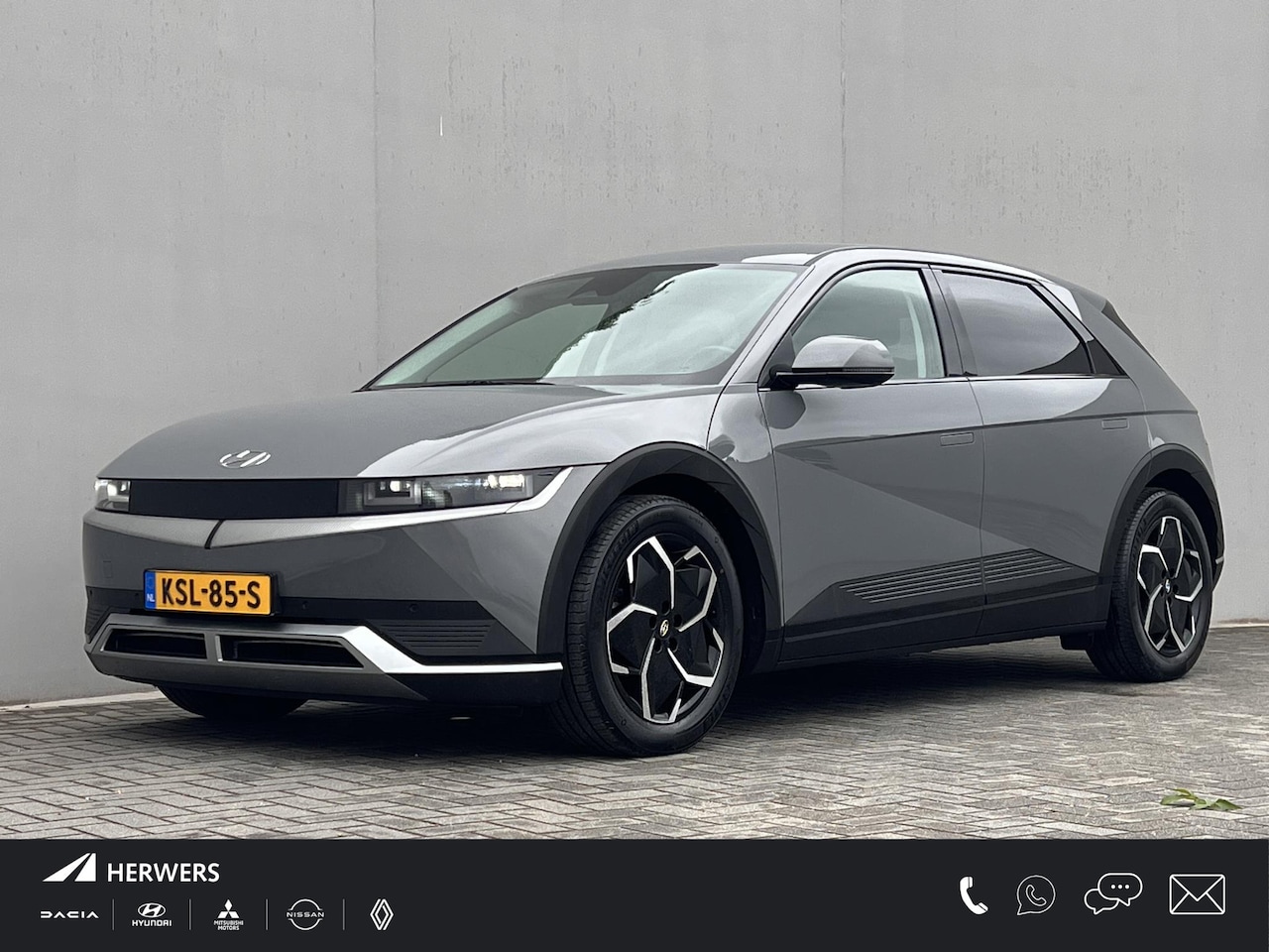 Hyundai IONIQ 5 - Lounge 77.4 kWh / Dealer Onderhouden/ Accu SoH 96 % / WLTP 507 km / CCS Snel Laden / Leder - AutoWereld.nl