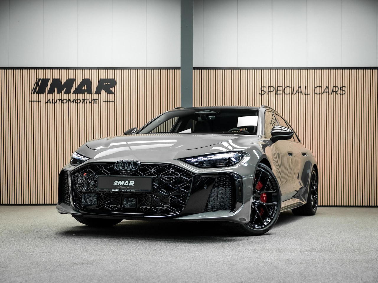 Audi RS5 - Avant RS 5 e-hybrid quattro - AutoWereld.nl