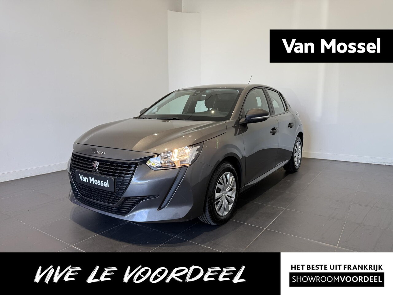 Peugeot 208 - 1.2 PureTech Like | CRUISE | AIRCRO | STAP NU IN! | - AutoWereld.nl