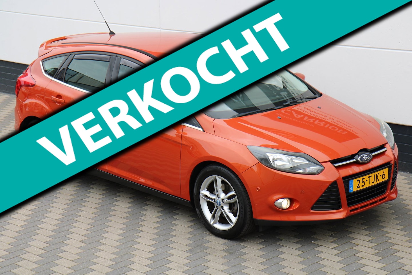 Ford Focus - 1.6 EcoBoost 4 cilinder Titanium Navi PDC NAP - AutoWereld.nl
