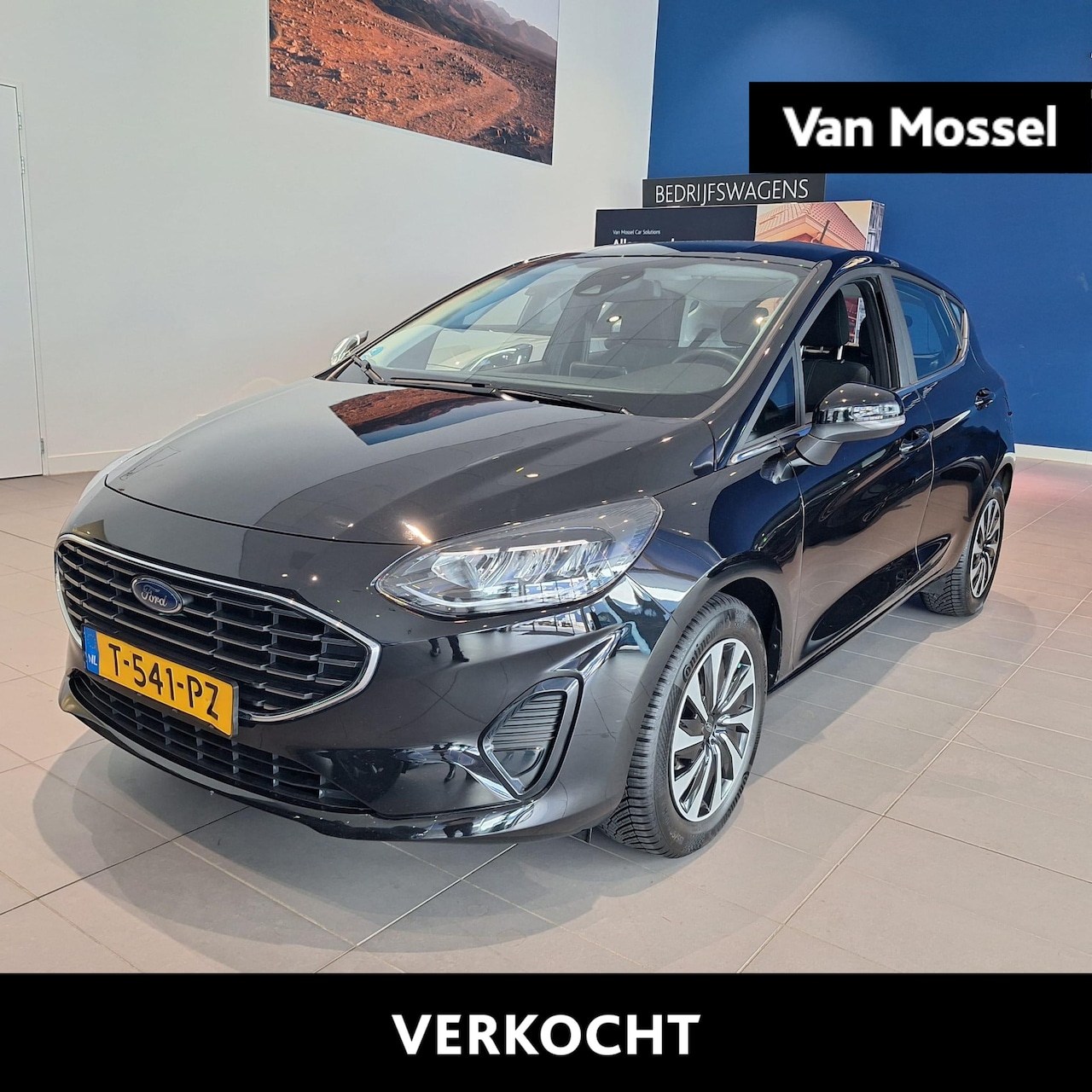 Ford Fiesta - 1.0 EcoBoost Hybrid Titanium l Verwarmbare Voorstoelen/Voorruit/Stuurwiel l Cruise Control - AutoWereld.nl