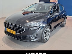 Ford Fiesta - 1.0 EcoBoost Hybrid Titanium l Verwarmbare Voorstoelen/Voorruit/Stuurwiel l Cruise Control