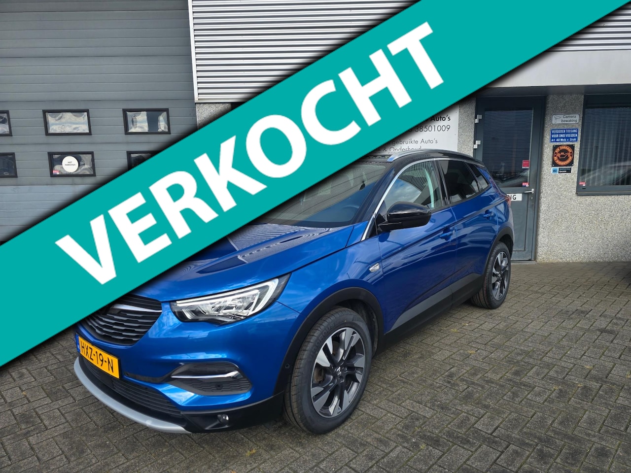 Opel Grandland X - 1.2 Turbo Innovation Eerste Eigenaar 34.000 KM - AutoWereld.nl
