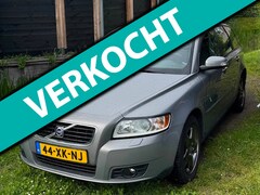 Volvo V50 - 1.8 Edition Phase 2, Thaak, Carkit, Nwe All Season banden, Nwe APK, Grote beurt, Complete