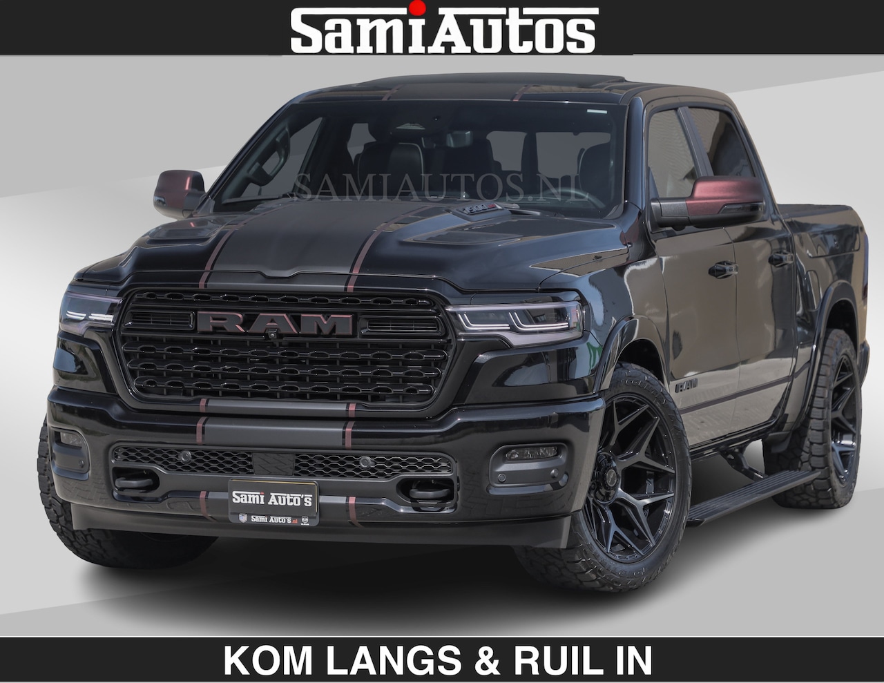 Dodge Ram Pick Up - Limited 540 PK | HUD | LUCHTVERING | MASSAGE | PASSAGIERSSCHERM | De Meest Luxe en Volle i - AutoWereld.nl