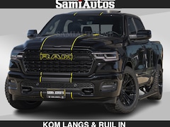 Dodge Ram Pick Up - Limited Night H.O 540HP 706Nm | Massage + Full Option | De Meest Luxe en Volle in zijn Kla