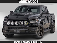 Dodge Ram Pick Up - WIDE BODY | 5.7 V8 HEMI | BRONZE BREDE WIELEN | OPEN UITLAAT KLEP | ZEER DIK | DUBBELE CAB