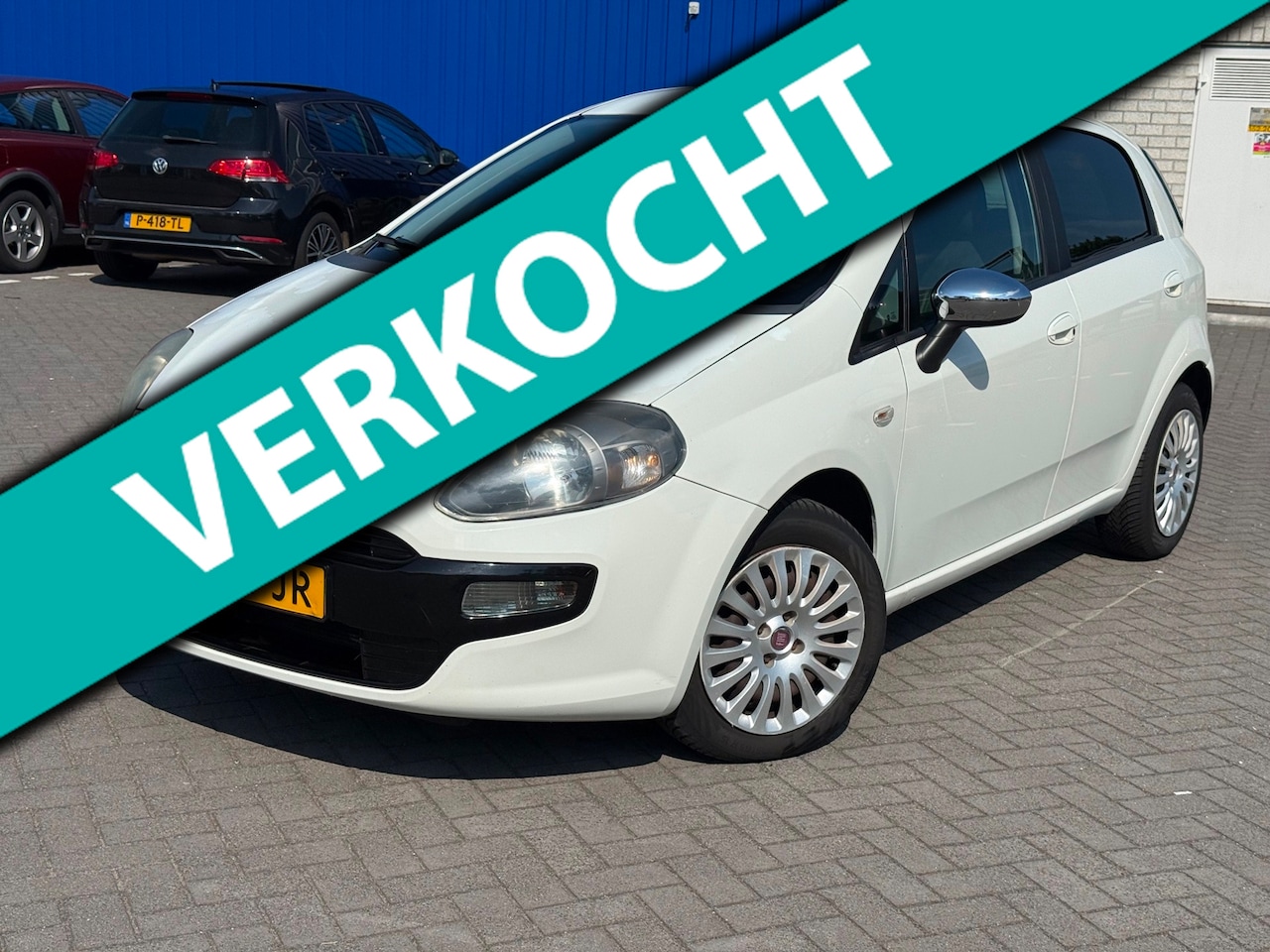 Fiat Punto Evo - 1.2 Pop/Airco/Elekt Raam/Centrale - AutoWereld.nl