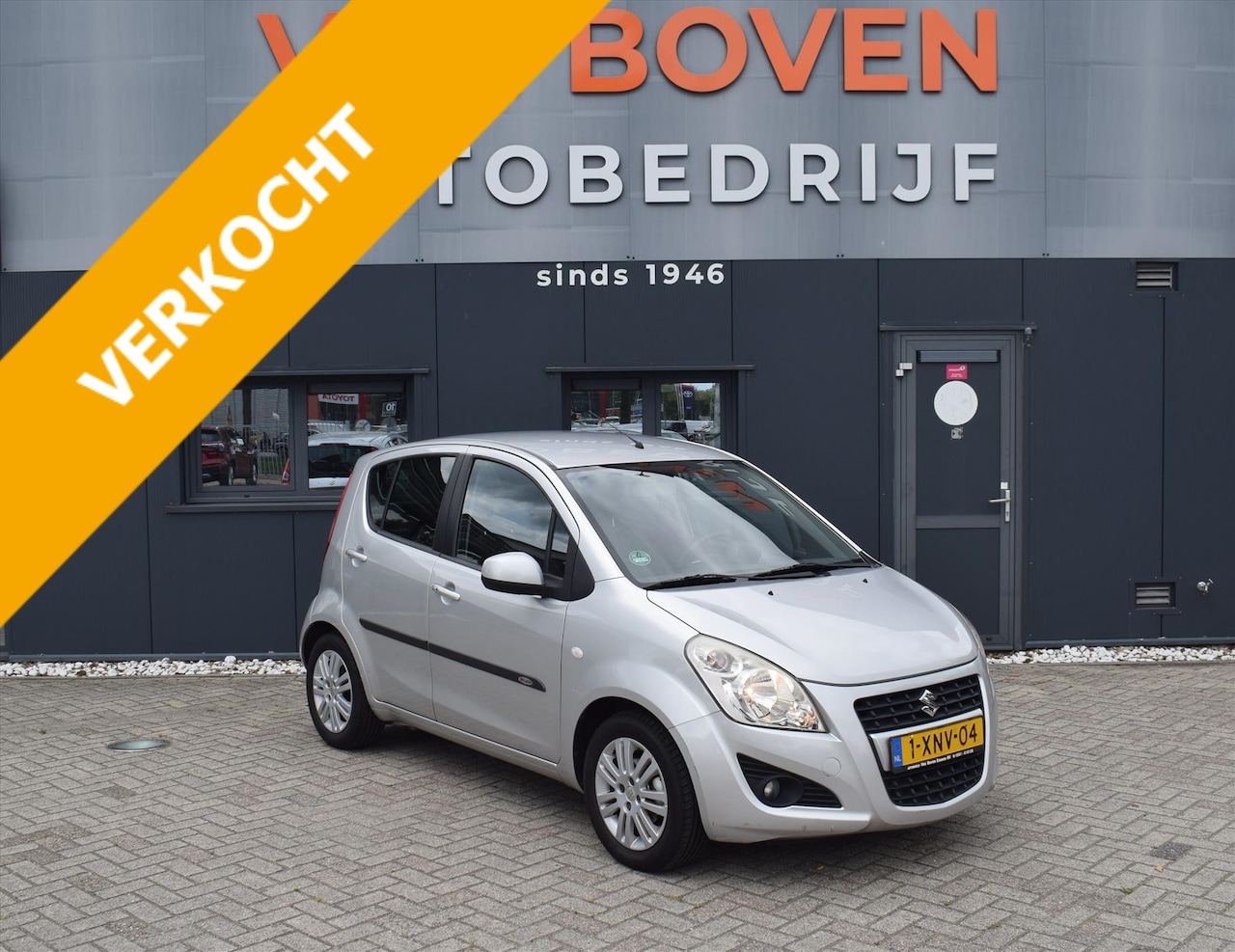 Suzuki Splash - 1.2 Start/Stop 86pk Exclusive *NAP! Org. NL! - AutoWereld.nl