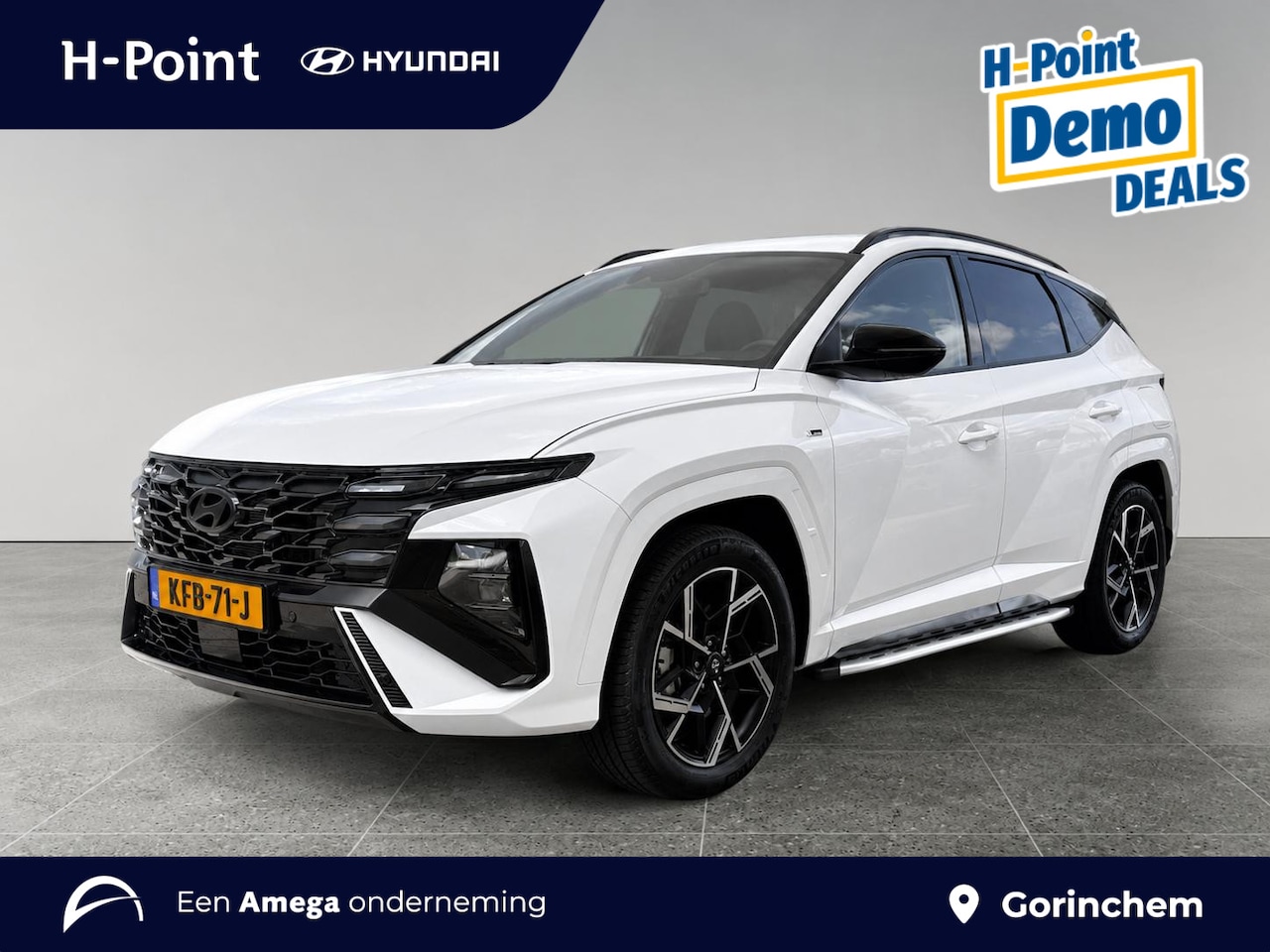 Hyundai Tucson - N Line Business 1.6 T-GDI PHEV 252pk | PREMIUM AUDIO | STOEL + STUURVERW. | N LINE EXTERIE - AutoWereld.nl