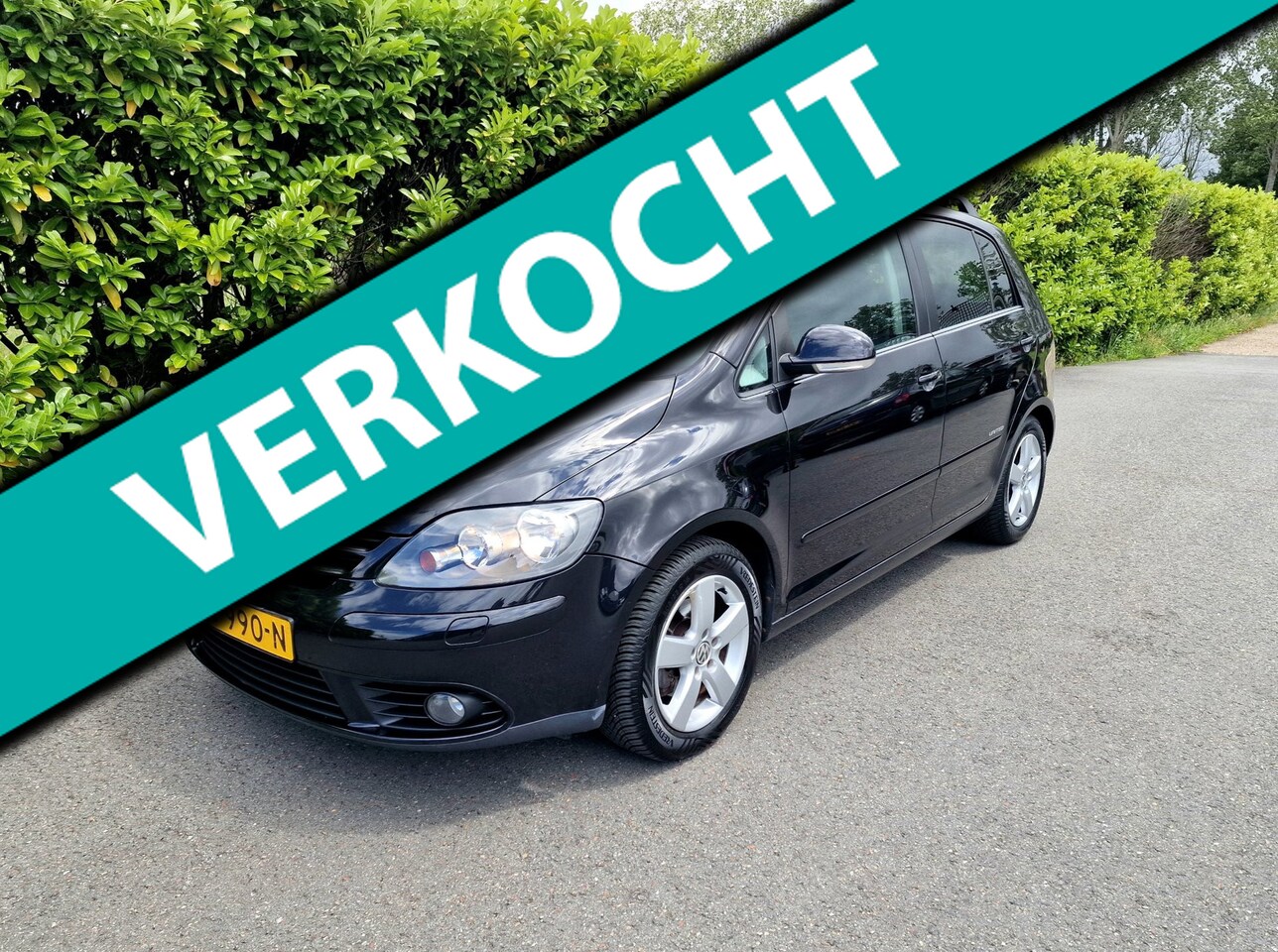 Volkswagen Golf Plus - 1.4 TSI Aut St Ver Airco Nw banden - AutoWereld.nl