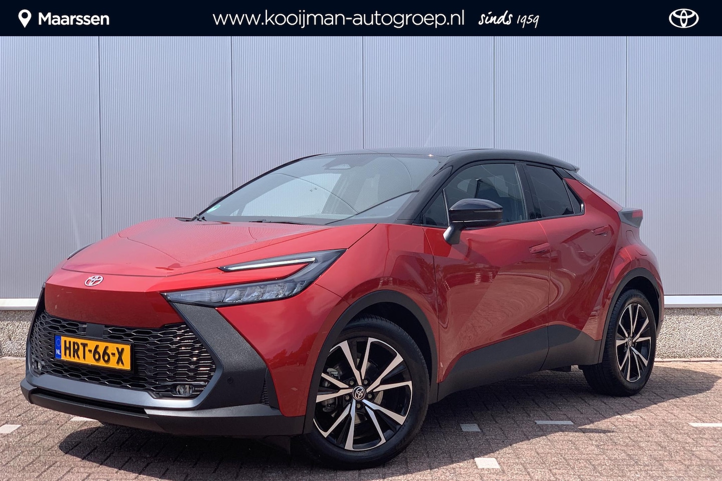 Toyota C-HR - 1.8 Hybrid 140 Dynamic / Camera / Apple Carplay / ACC / Dodehoekassistent / - AutoWereld.nl