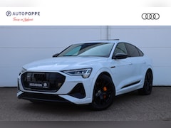 Audi e-tron Sportback - 55 quattro Black Edition 95 kWh S-Line 408pk | SOH 94, 7% |