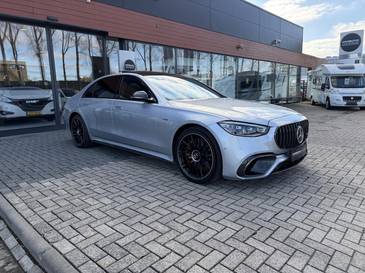 Mercedes-Benz S-klasse - AMG 63 S E Keramisch Carbon In/Exterieur Burmester 4D - AutoWereld.nl