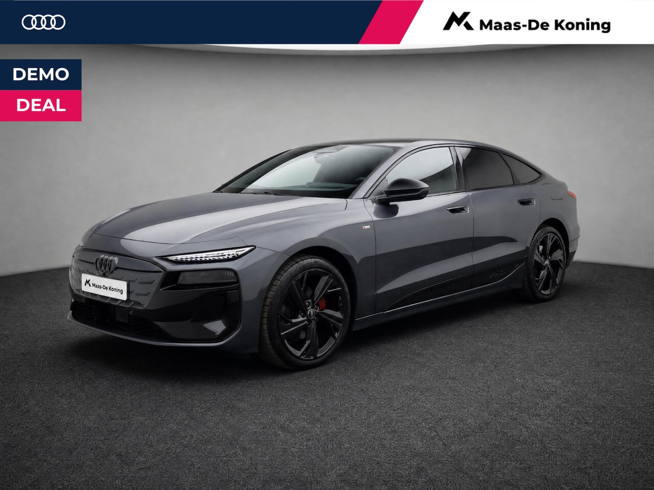 Audi A6 Sportback e-tron - S-edition 83kWh/286PK · Adaptieve cruise control · Warmtepomp · 360°Camera · Garantie t/m - AutoWereld.nl