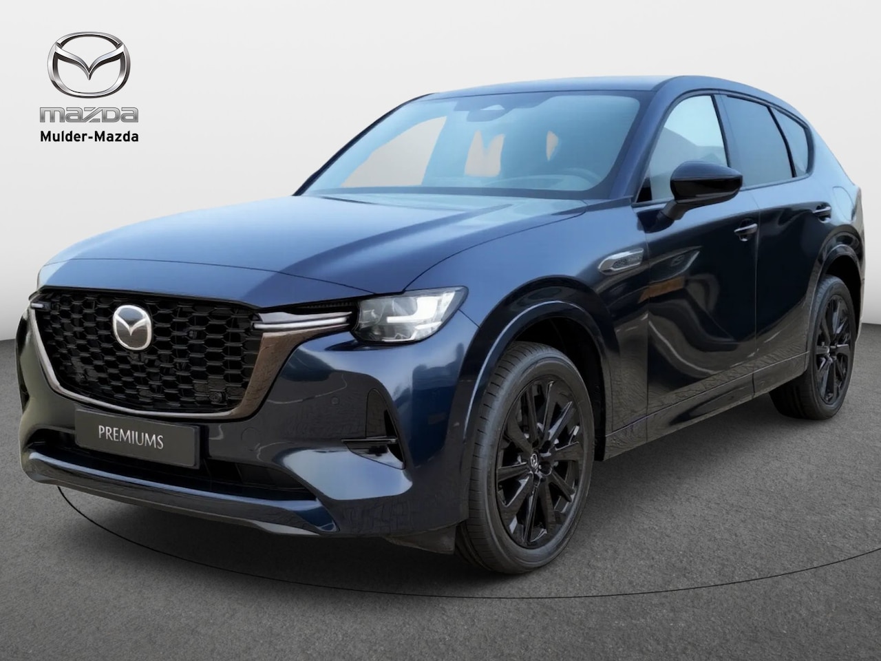 Mazda CX-60 - e-Skyactiv PHEV Homura Business Edition - Tan Nappa Leder | 12,3-inch TFT-kleurendisplay m - AutoWereld.nl