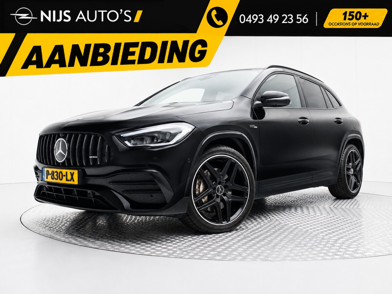Mercedes-Benz GLA-Klasse - AMG 35 4MATIC | 1e Eigenaar | Premium Plus Pakket | Alle Kunststofdelen in Kleur | Elektr. - AutoWereld.nl