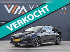 Kia Pro cee'd - ProCeed 1.0 T-GDi GT-PlusLine 2022 VOL OPTIE Panoramadak stoel Memory verwarming Navi Carp