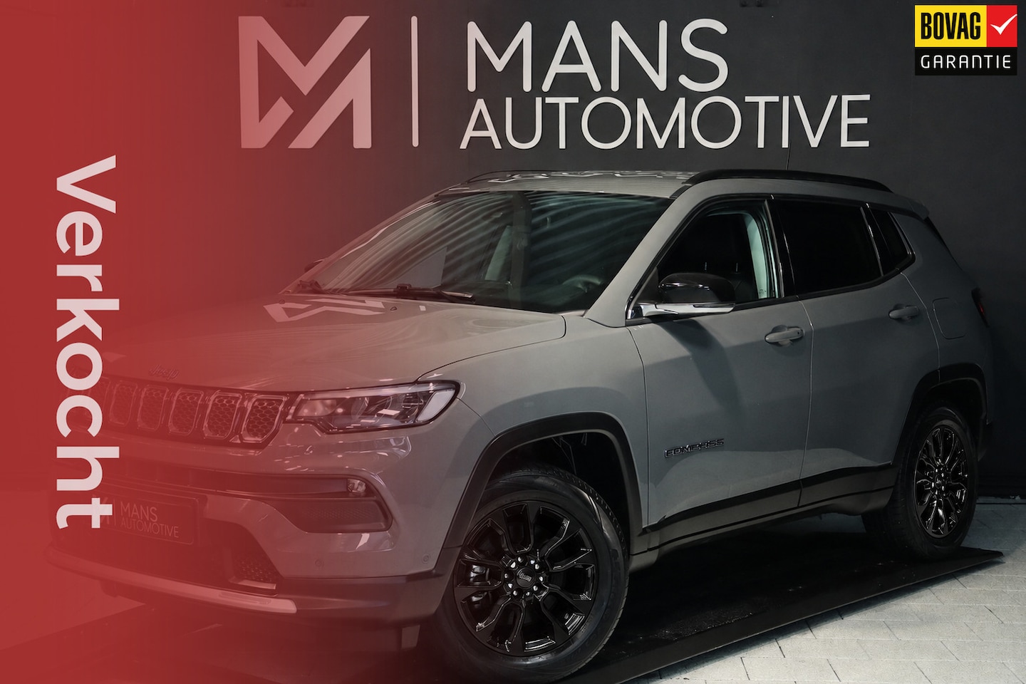Jeep Compass - 4xe 190 Plug-in Hybrid Limited / ACC / CAMERA / CARPLAY / TREKHAAK - AutoWereld.nl