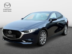 Mazda 3 - 3 e-Skyactiv G 141 Exclusive-Line | 360° View Monitor | 7-inch digitale meterset | Achteru