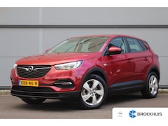 Opel Grandland X - 1.6 Turbo Hybrid Elegance | Stoelverw. | Keyless | Carplay | Navi | Camera | DAB | Climate