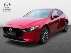 Mazda 3 - 3 e-Skyactiv G 141 Exclusive-Line | 360° View Monitor | 7-inch digitale meterset | Achteru
