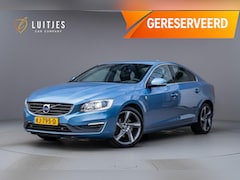 Volvo S60 - 1.5 T3 AUT6 Summum Afn.trekhaak|Stoelmemo|Climate|Stoelverw.|18''R-Design