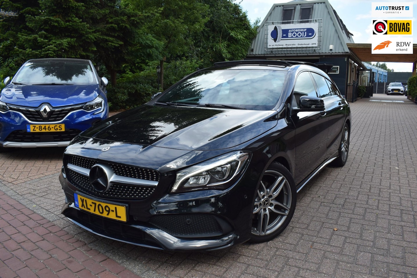 Mercedes-Benz CLA-klasse Shooting Brake - 180 Business Solution AMG/AUTOM /PANODAK/AIRCO-ECC/NL-AUTO/CRUISE/CAMERA/BLUETOOTH/PDC V+A - AutoWereld.nl