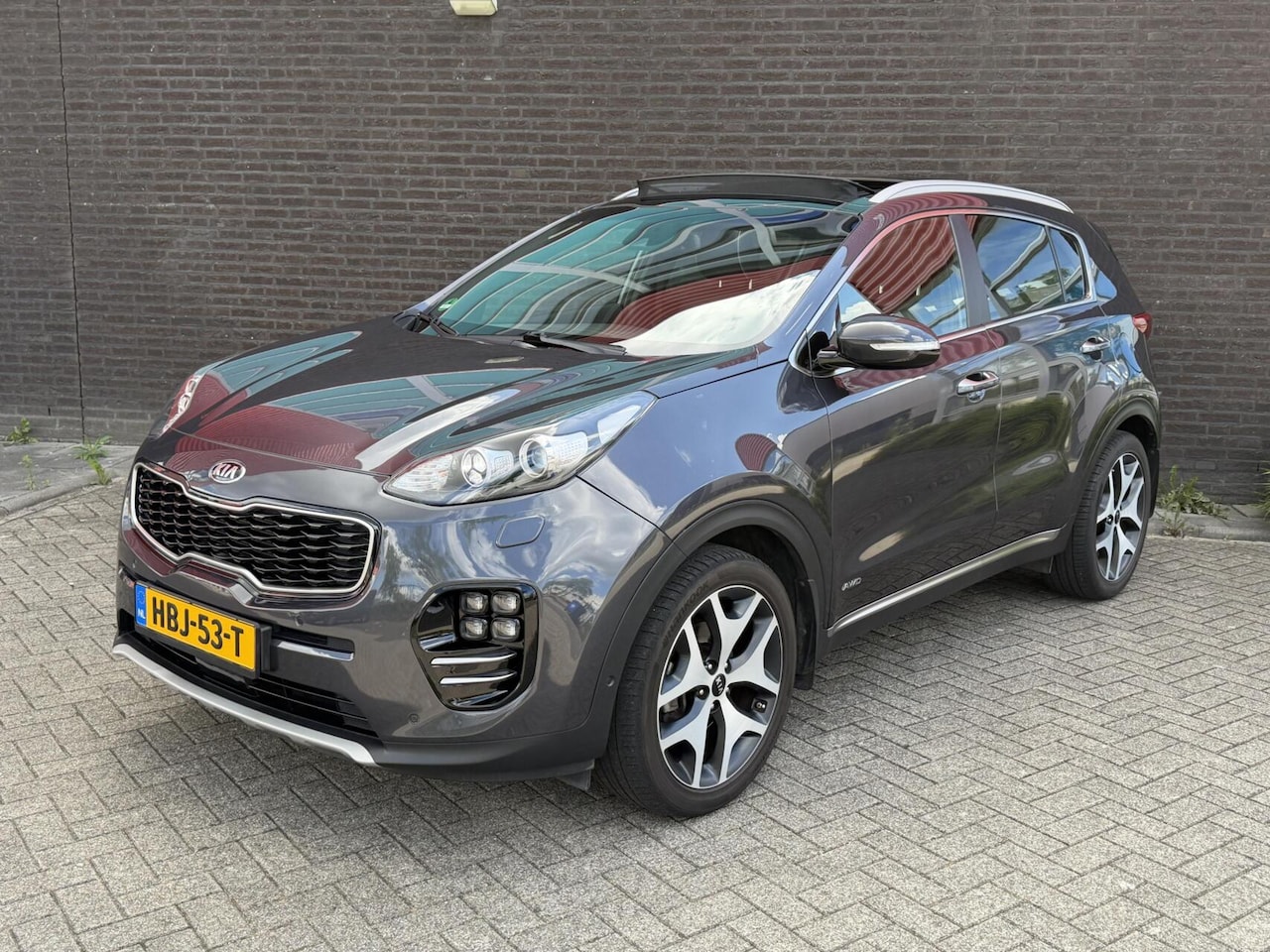 Kia Sportage - 1.6 T-GDI 4WD GT-Line Pano| JBL| Camera| Leder - AutoWereld.nl