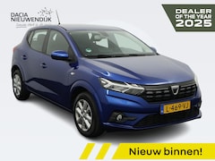 Dacia Sandero - 1.0 TCe 90 Comfort | 1E IEGENAAR | DEALERONDERHOUDEN | APPLE & ANDROID CARPLAY |