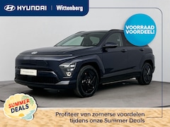 Hyundai Kona Electric - Long Range Pure Edition 64.8 kWh | Apple Carplay/Android Auto | Lichtmetalen velgen 5-spaa