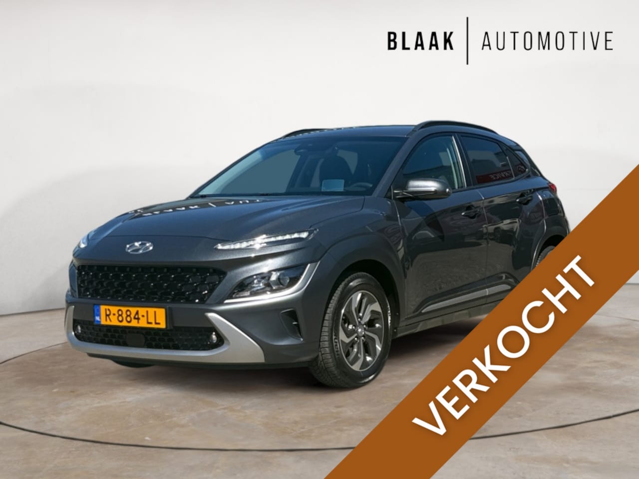 Hyundai Kona - 1.6 GDI HEV Fashion | 1e eigenaar | Navigatie | PDC | Camera - AutoWereld.nl